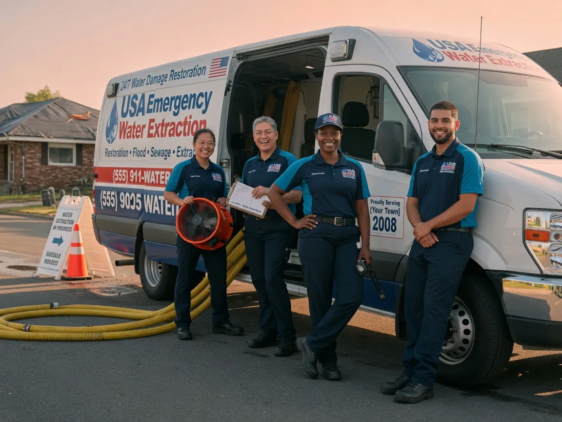 Emergency Water Removal company in Saint Joseph, LA